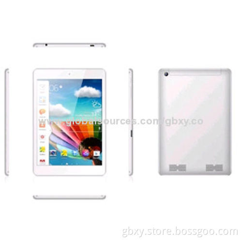 7.85-inch 1,024*768P TN 3G Dongle (External) Phones, Intel Clover Trail, Google's Android 4.2.2
